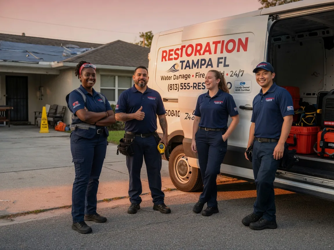Water Damage Restoration company in Salkum, WA