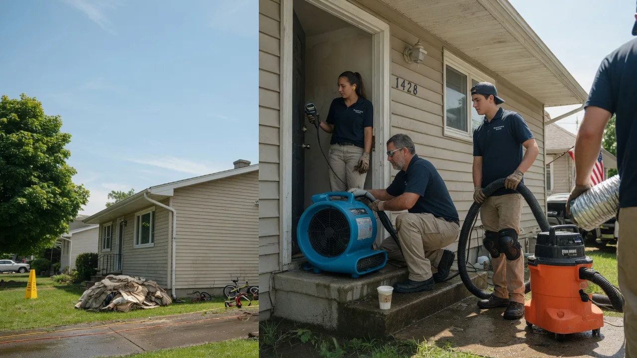 Water Damage Restoration in Salkum, WA near me